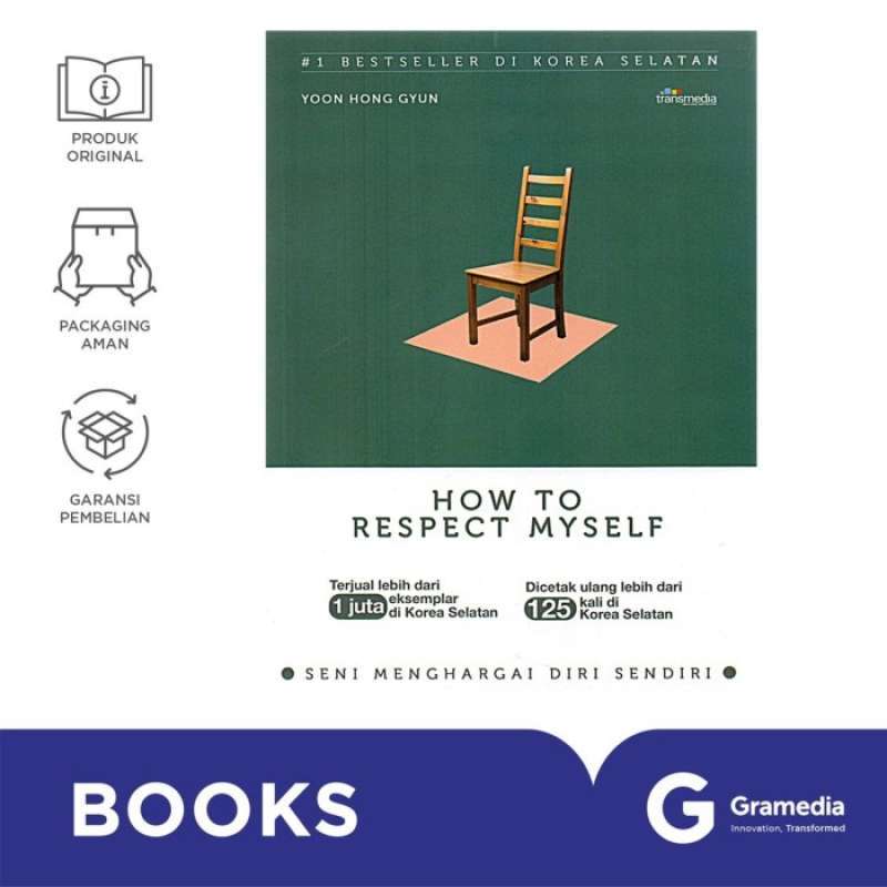 Promo How To Respect Myself Diskon 26 di Seller PT Tresna Mulya