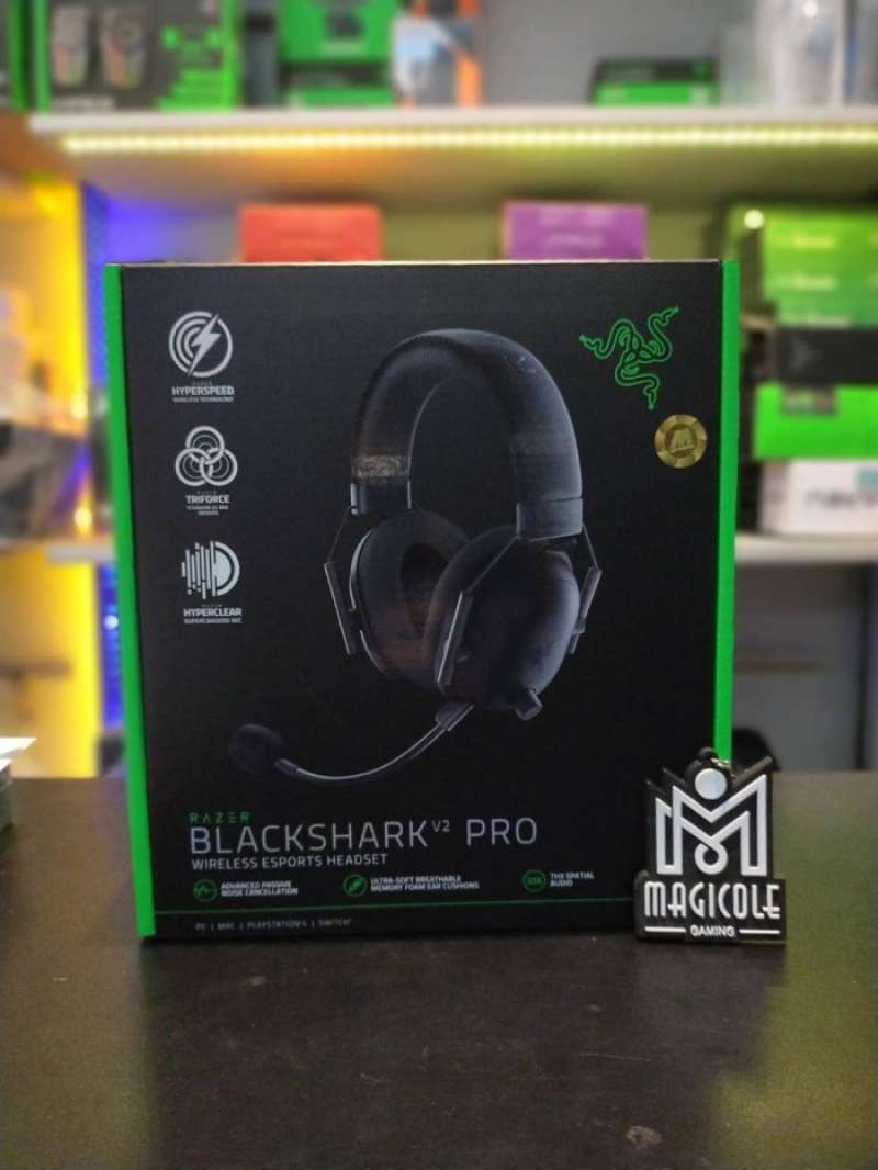 Promo Blackshark V2 Pro Wireless Gaming Headset Diskon 23% di Seller ...