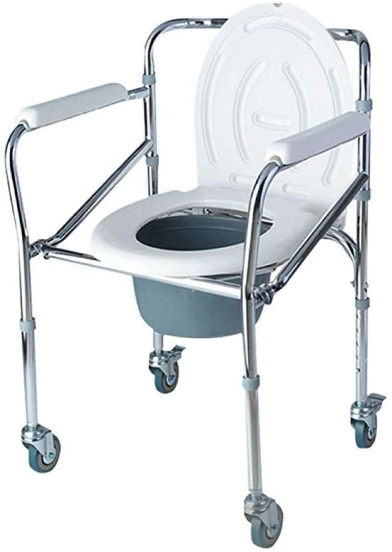Promo Kursi Bab Roda Commode Chair 696/Kursi Toilet Roda Lansia Diskon Promo Kursi Bab Roda Commode Chair 696/Kursi Toilet Roda Lansia Diskon