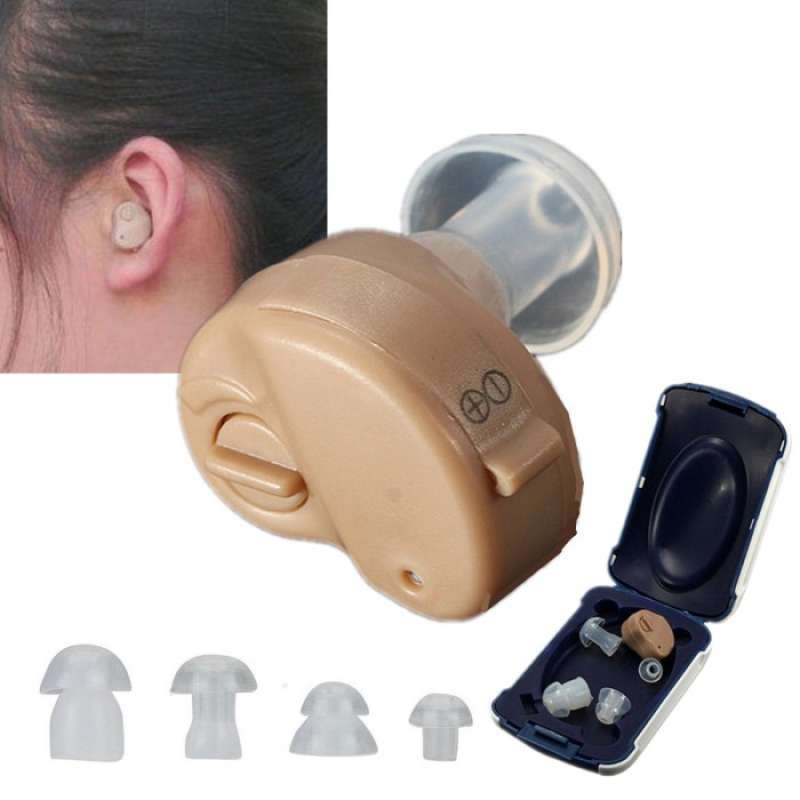 Promo The Smallest Mini Hearing Aid Ear Amplifier Kit - BOX Diskon 23% ...