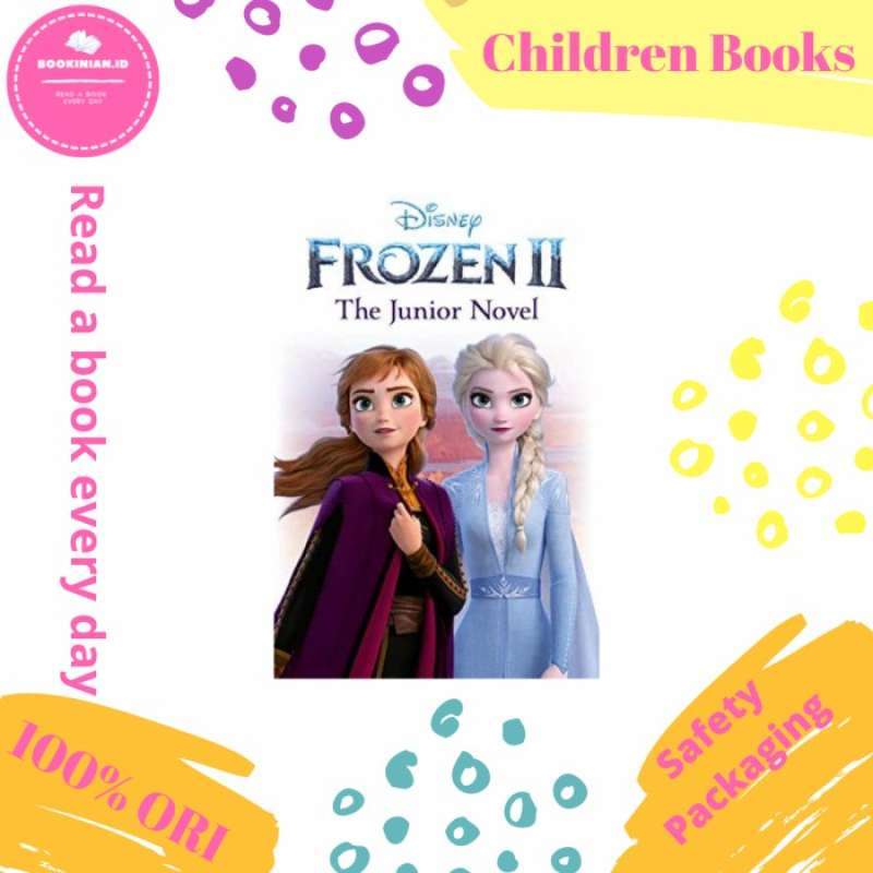 Promo Disney Frozen 2 The Junior Novel (Disney Junior Novel) Diskon 23