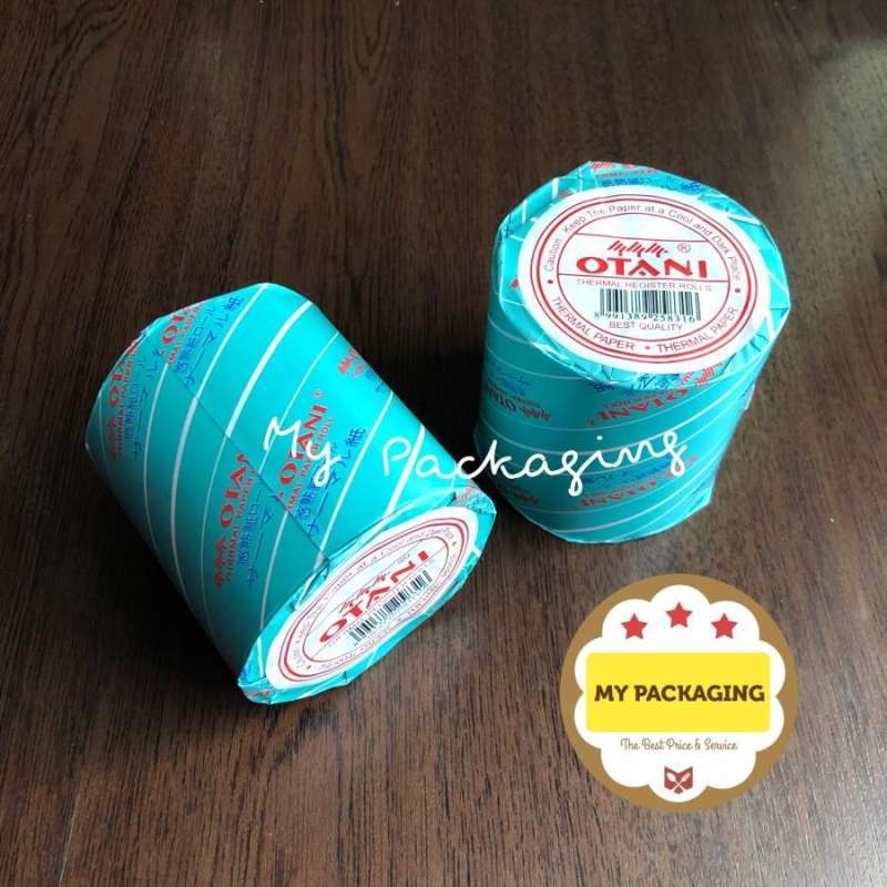 Jual Otani 80 X 80 Kertas Thermal Struk Kasir 80x80 1 ROL Di Seller jual-otani-80-x-80-kertas-thermal-struk-kasir-80x80-1-rol-di-seller