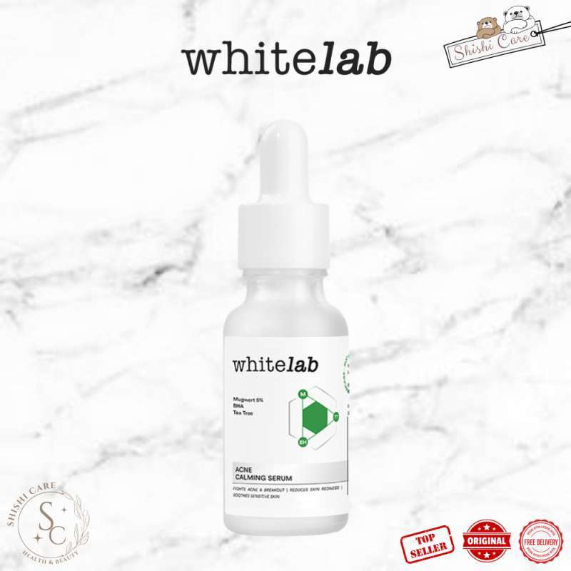 Jual [bpom Na] Whitelab Acne Calming Serum 20ml Di Seller Shishi.care ...