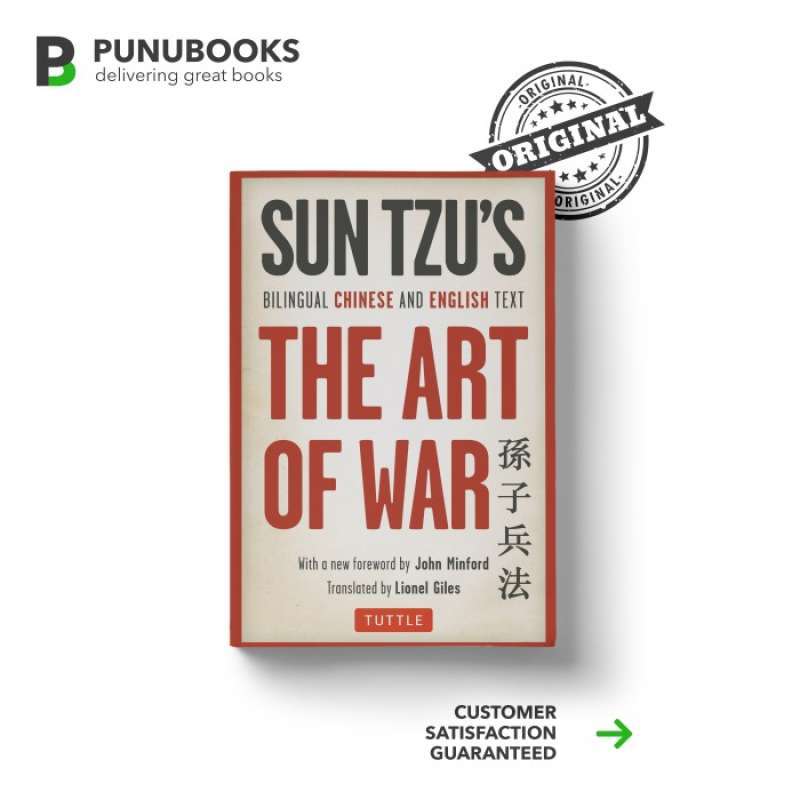 Promo Sun Tzu S The Art Of War By Sun Tzu Diskon 23 Di Seller Roxie
