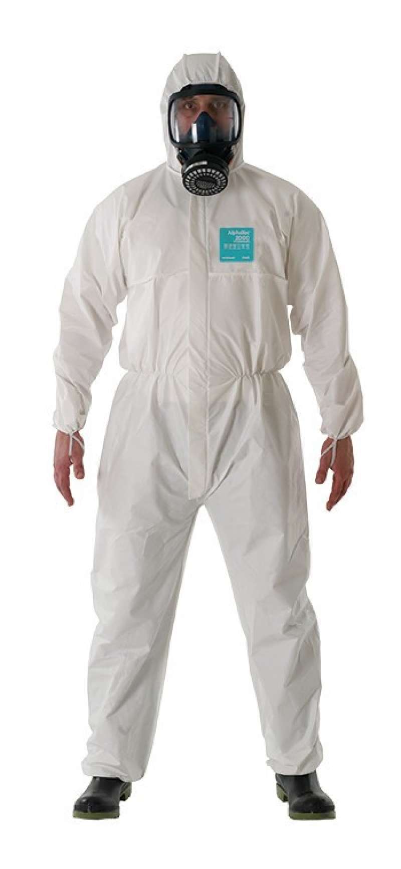 Azmat Store Promo Hazmat Suit Chemical Ansell Microgard Alphatec 2000 Anti Virus ...