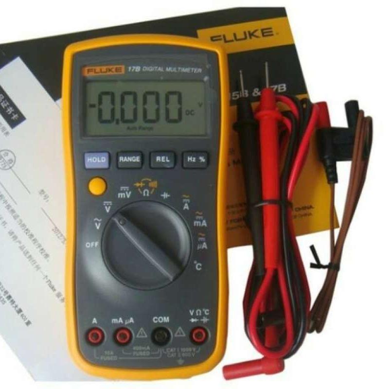 Promo Fluke 17B plus Digital Multimeters Multimeter original asli