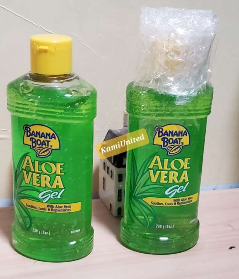 Jual Banana boat aloe vera gel after sun 230 ml di Seller TRASALE ...