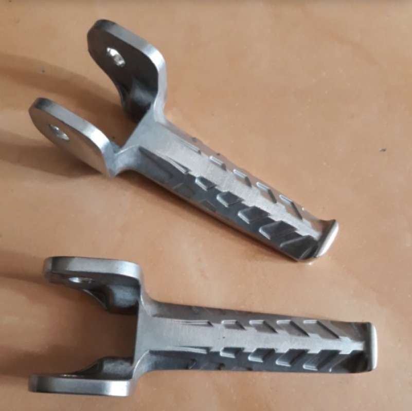 Promo Step Belakang Pijakan Kaki Belakang Motor Honda Klx 150 Original