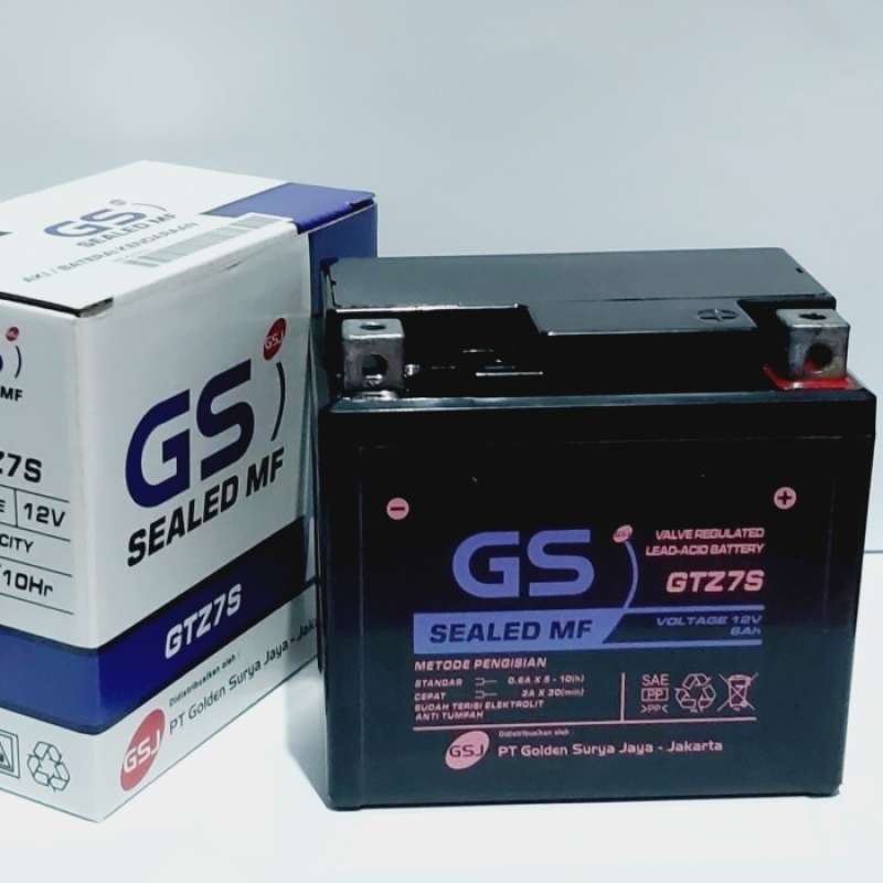 Promo Aki Motor Vario 125 Led, Aki Kering Gs Diskon 17% Di Seller