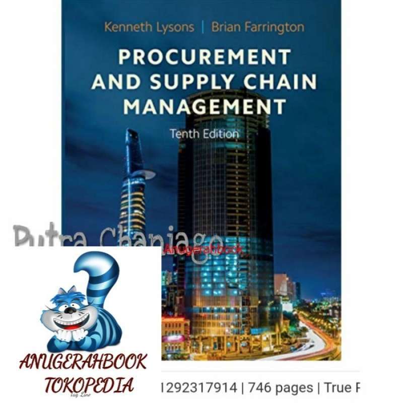 Jual promo procurement and supply chain management 10th edition lysons