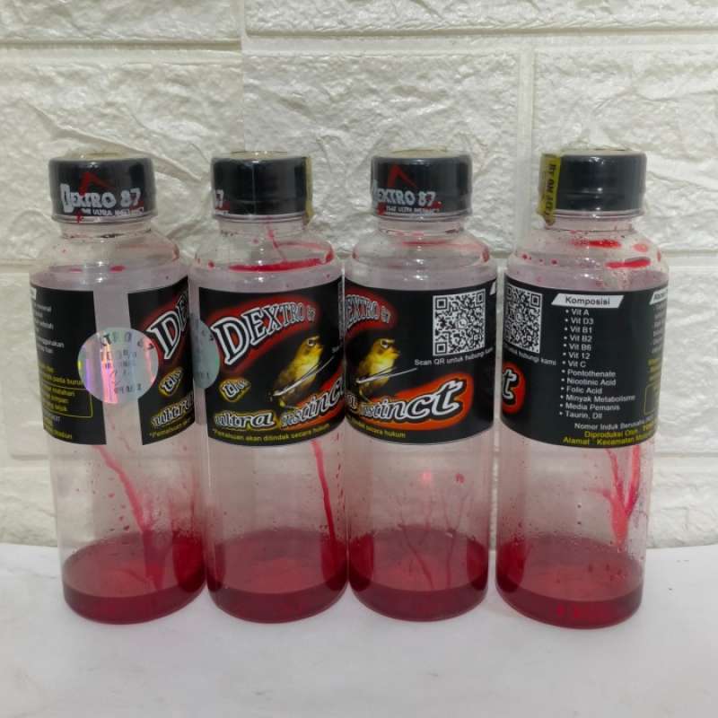 Promo dextro87 vitamin burung pleci dextro 87 untuk harian dan lomba