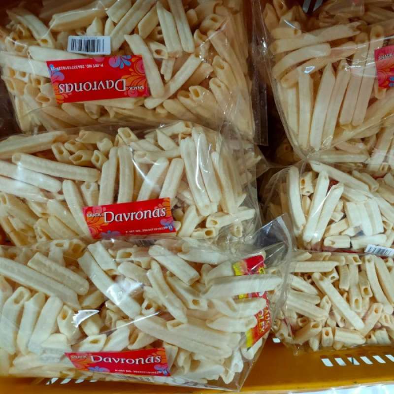Jual Potato Saos Davronas 135 Gram Kerupuk Oleh Oleh Khas Magelang ...