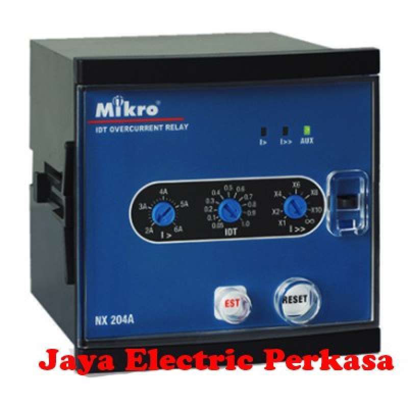Promo MIKRO NX204A240A OVER CURRENT RELAY NX204A 240A OCR MIKRO