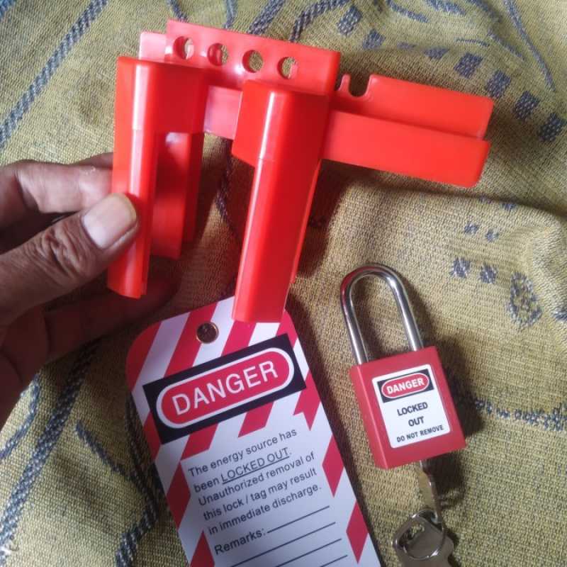 Jual Adjustable Ball Valve Lockout Set Di Seller Waroka Store