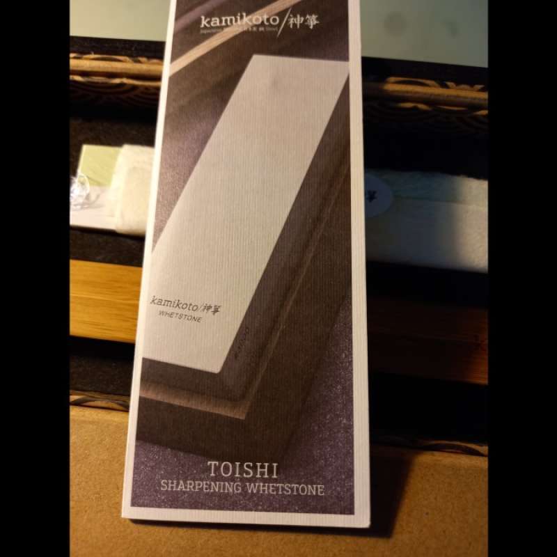 Promo Asahan Pisau Chef Kamikoto Toishi Sharpening Whetstone 1000/