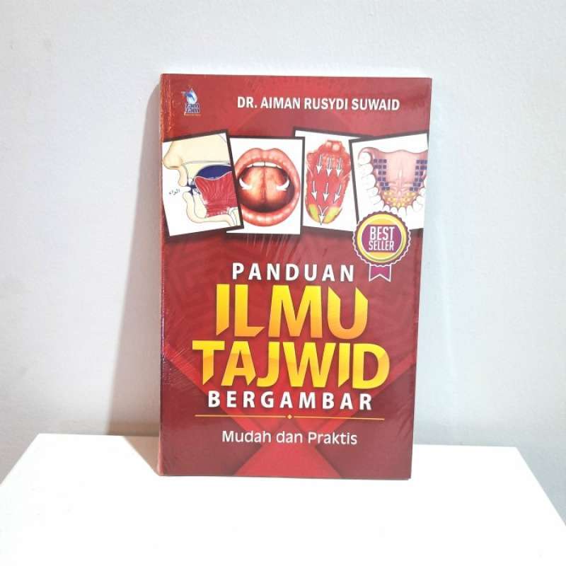 Promo Panduan Ilmu Tajwid Bergambar Dr Aiman Rusydi Suwaid Diskon 23% ...