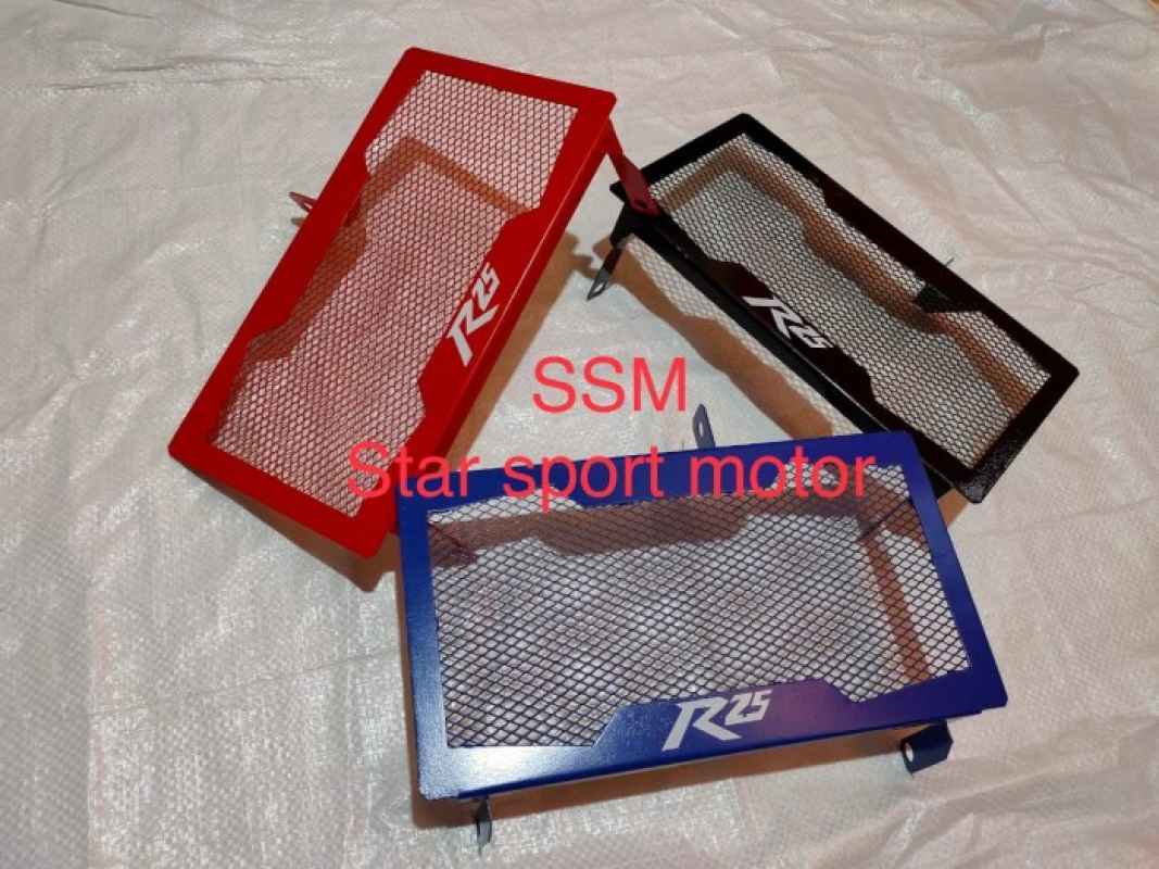 Tutup Radiator R25 Promo Cover Tutup Radiator Yamaha R25 Diskon 23% Di Seller Angela ...