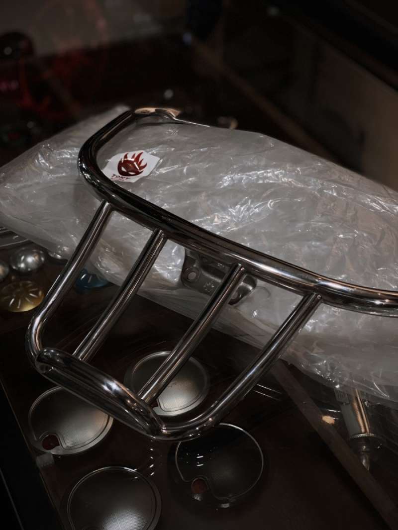 Scooters Chrome Rack Jual Rear Rack Tony Scooter Chrome Vespa sprint primavera di Seller ...