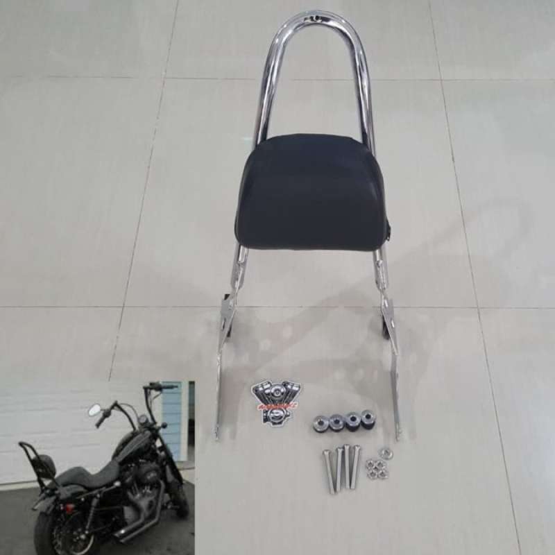 harley sportster backrest