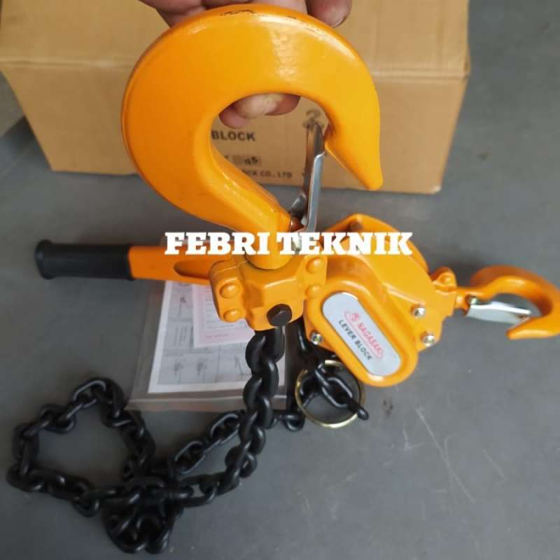 Promo Lever Block 3/4 Ton 1,5 Meter Nagasaki Lever Hoist Takel Hand