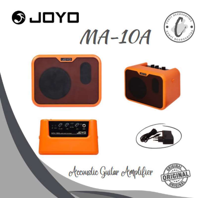 Jual Joyo MA10A Ampli Gitar Akustik Portable Joyo MA-10 Acoustic ...