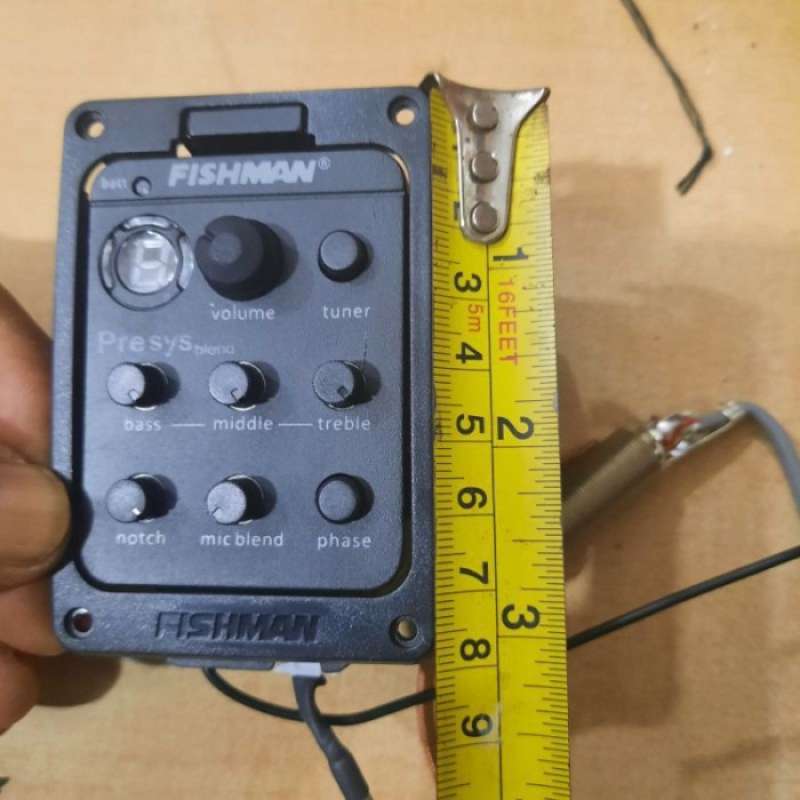 Jual Preamp Fishman EQ blend original/ equalizer fishman New di Seller