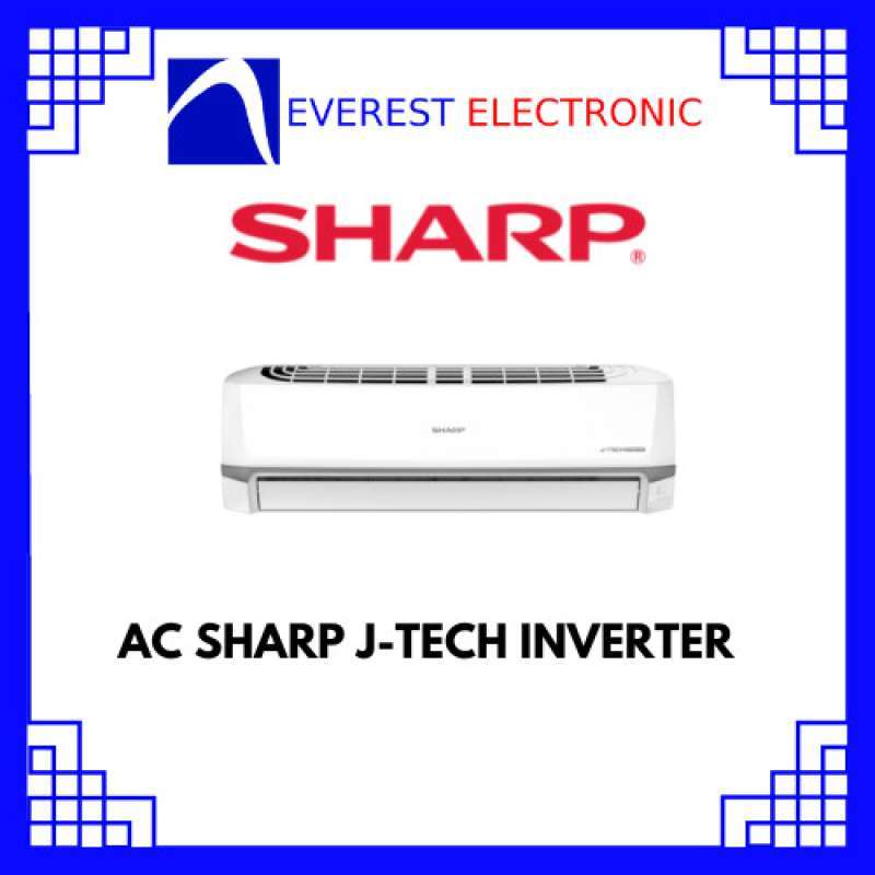Jual AC SHARP INVERTER AHX13ZY JTech Inverter (1,5PK) R32 di Seller