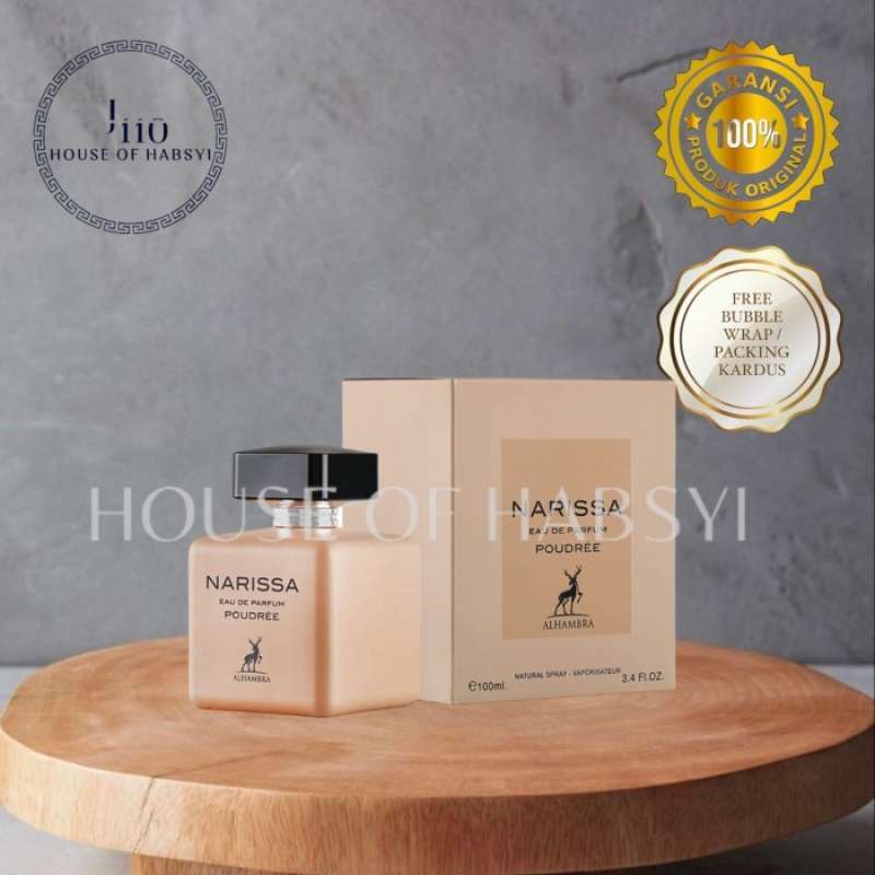 Jual Parfum Narissa Poudree By Maison Alhambra Edp 100ml Perfume ...