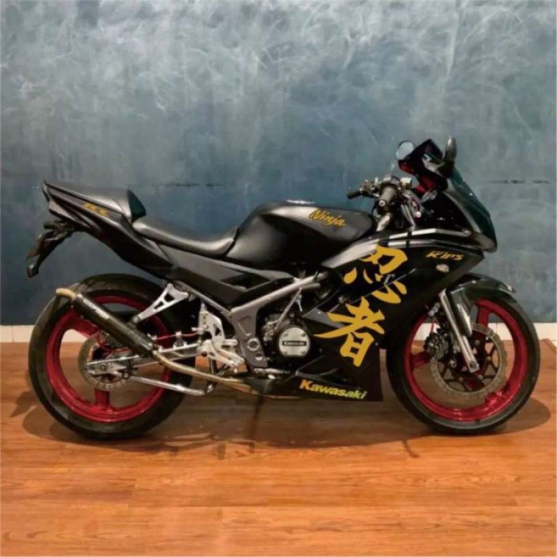 Ninja Rr Millenium Ninja Rr Modifikasi Warna