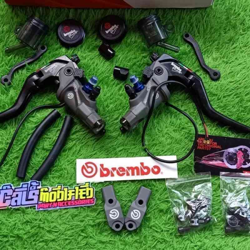 Promo MASTER REM BREMBO RCS19 PNP PCX 2018 2019 2020 YAMAHA NMAX DAN