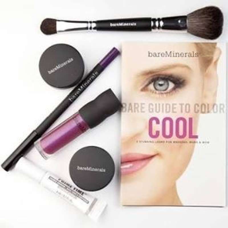 Promo BARE MINERAL'S BARE GUIDE TO COLOR (COOL) Diskon 23 di Seller