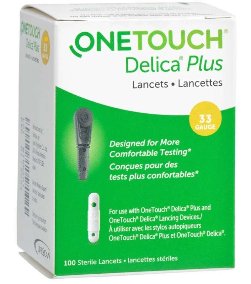 Promo Onetouch Delica Plus Lancet 30g Diskon 17% Di Seller Mahanani ...
