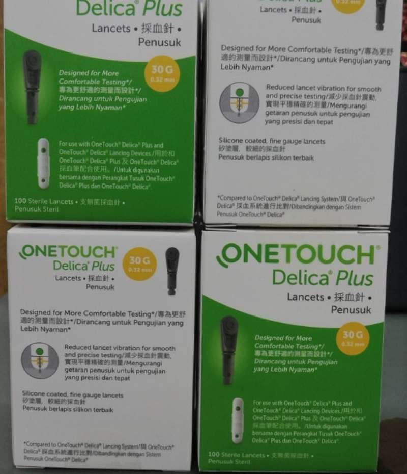 Promo Onetouch Delica Plus Lancet 30g Diskon 17% Di Seller Mahanani ...
