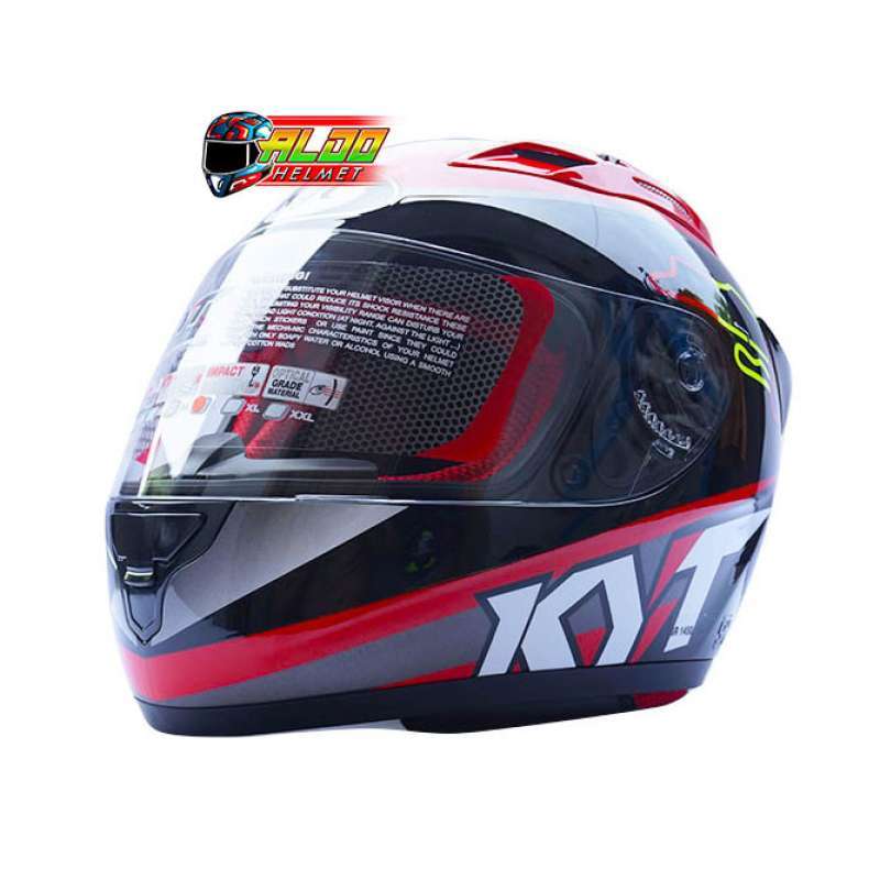 Promo Kyt Rc 7 Full Face Helm Kyt Rc7 Kyt Rc Seven Motif #15 Spain ...
