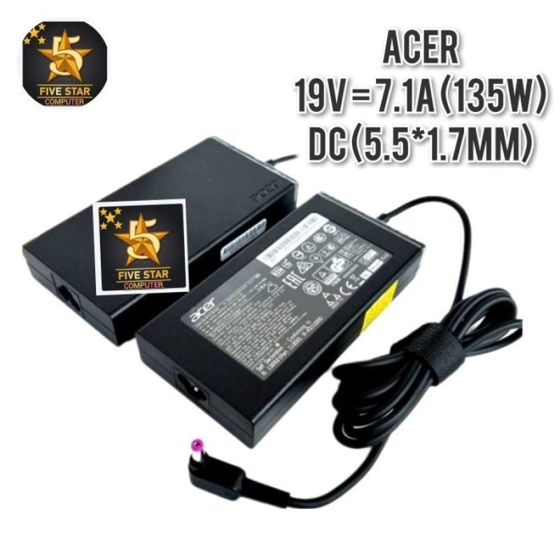 Jual Adaptor Charger Laptop Acer Nitro 5 An5155553ag An51541 An515