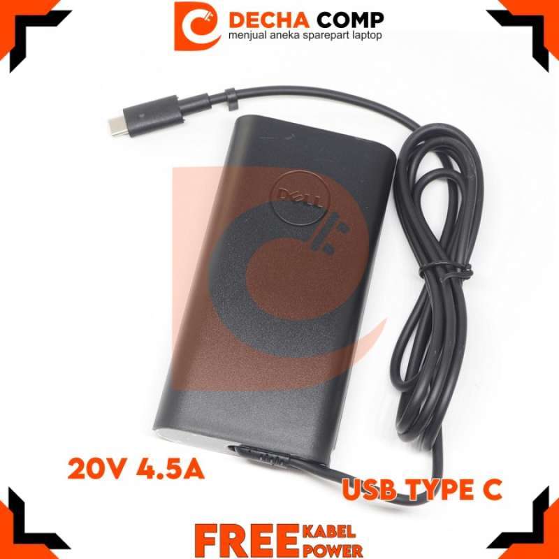 Dell 90 W Thunderbolt 3 USB-C Tipo C Adattatore Di - Foto 5