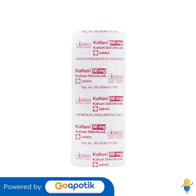 Jual Kaflam 50 Mg Blister 10 Tablet Di Seller Apotek Prima Sehat ...