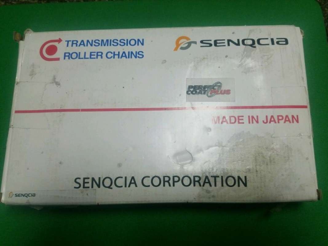 Promo RANTAI RS 401 / ROLLER CHAIN RS 401 SINGLE SENQCIA JAPAN Diskon