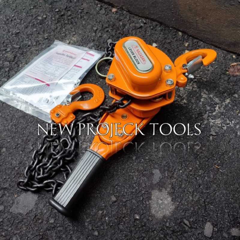 Promo Lever Block 3/4 Ton 1,5 Meter Nagasaki Lever Hoist Takel Hand
