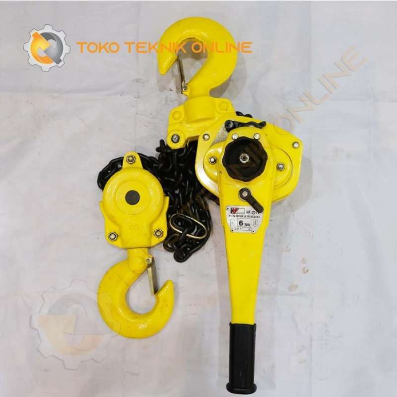 Promo LEVER BLOCK / MANUAL LEVER HOIST 6 TON WILLFRED Diskon 23 di Seller Meepo Tegal Alur