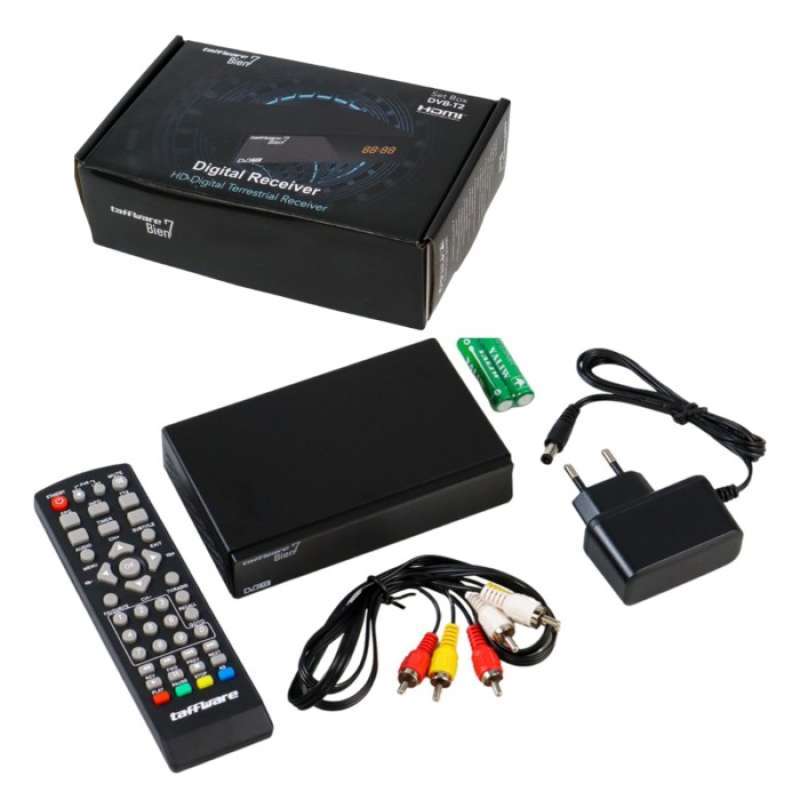 Jual Receiver Tv Digital Set Top Box DvbT2 Terrestrial Full Hd 1080P