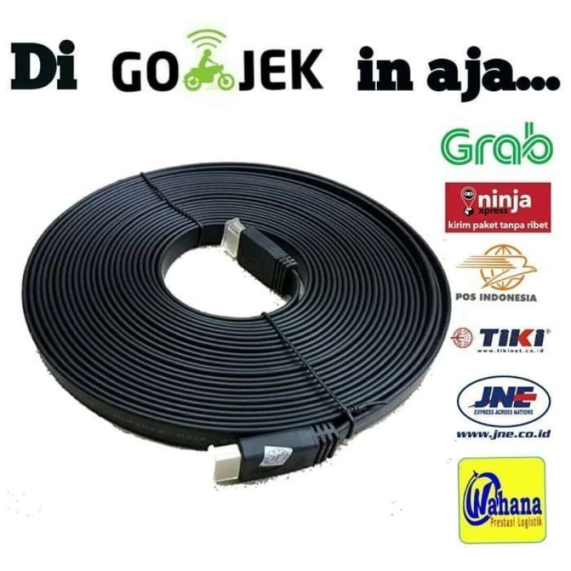 Promo Kabel Hdmi 10 Meter Gold Plated Harga Promo Diskon 23% di Seller