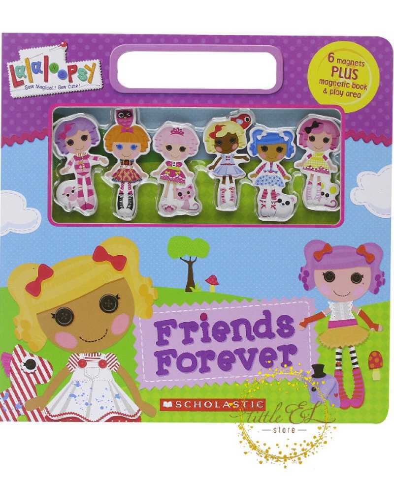 Promo Lalaloopsy Friends Forever With 6 Book By Scholastic