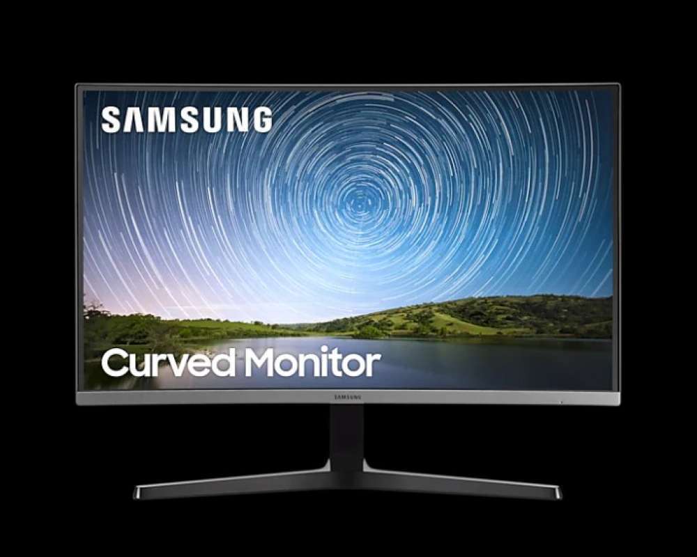 Promo Monitor Samsung 27 C27R500 Curved with Bezel-less Design ...