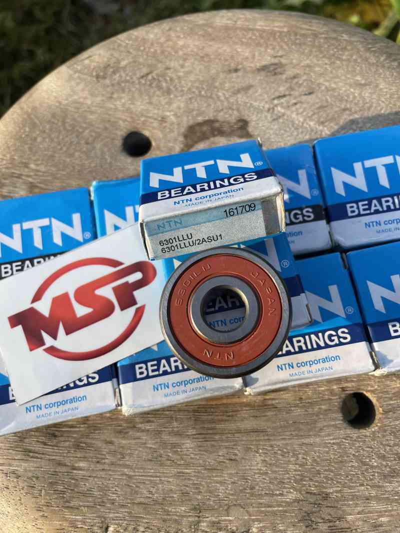 CUSCINETTO FAG 6301-2RSR-C3 MISURE: 12X37X12