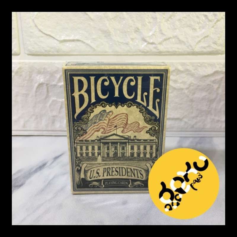 Promo Bicycle U.s. Presidents Playing Cards Diskon 23 Di Seller