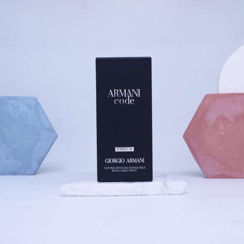 Jual Giorgio Armani Armani Code Man Parfum (refillable) 75 Ml Di Seller ...