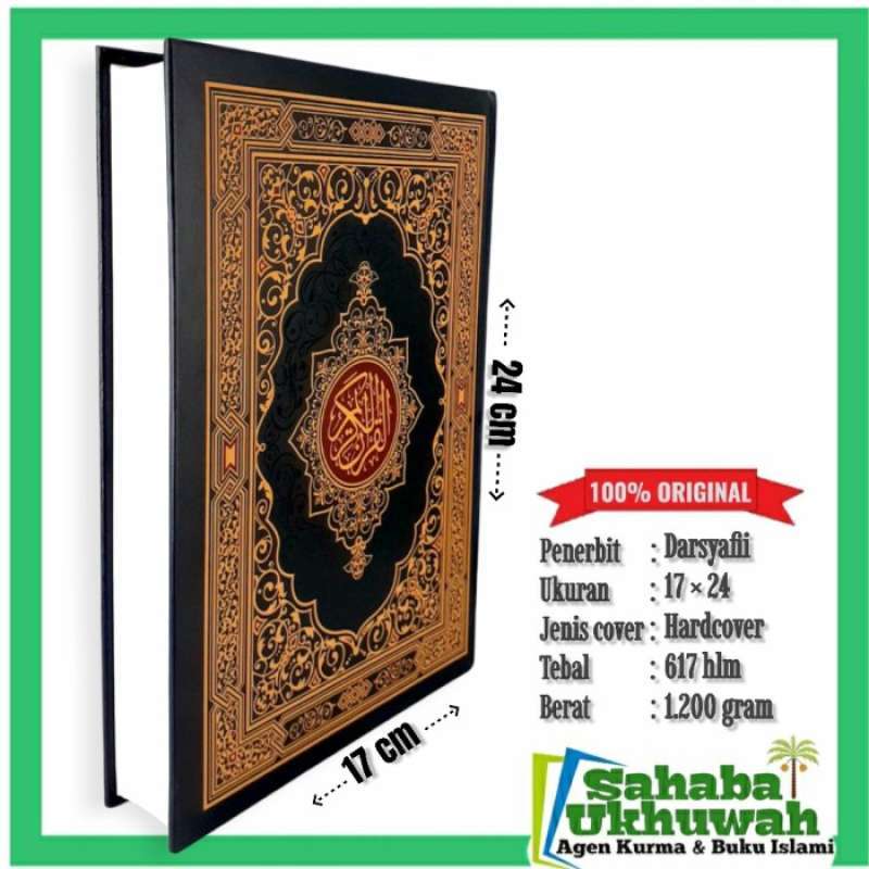 Jual Mushaf utsmani al madinah b5 - al quran utsmani al madinah di