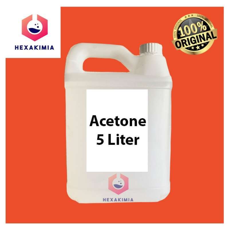 Promo Acetone 5 Liter-acs 5 Liter-ac 5 Liter Diskon 17% Di Seller ...