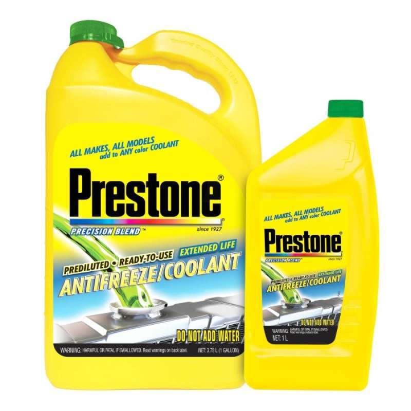 Promo Prestone [Bundle] Ready To Use Green 3.78 L + 1L = 4.78 L Air